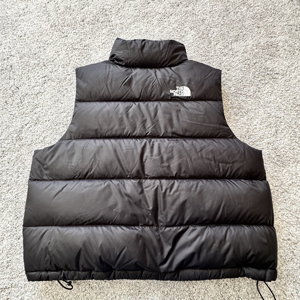 The North Face Hydrenalite Down Vest Womens XL Black 600‎ Fill Zipper - Picture 9 of 9